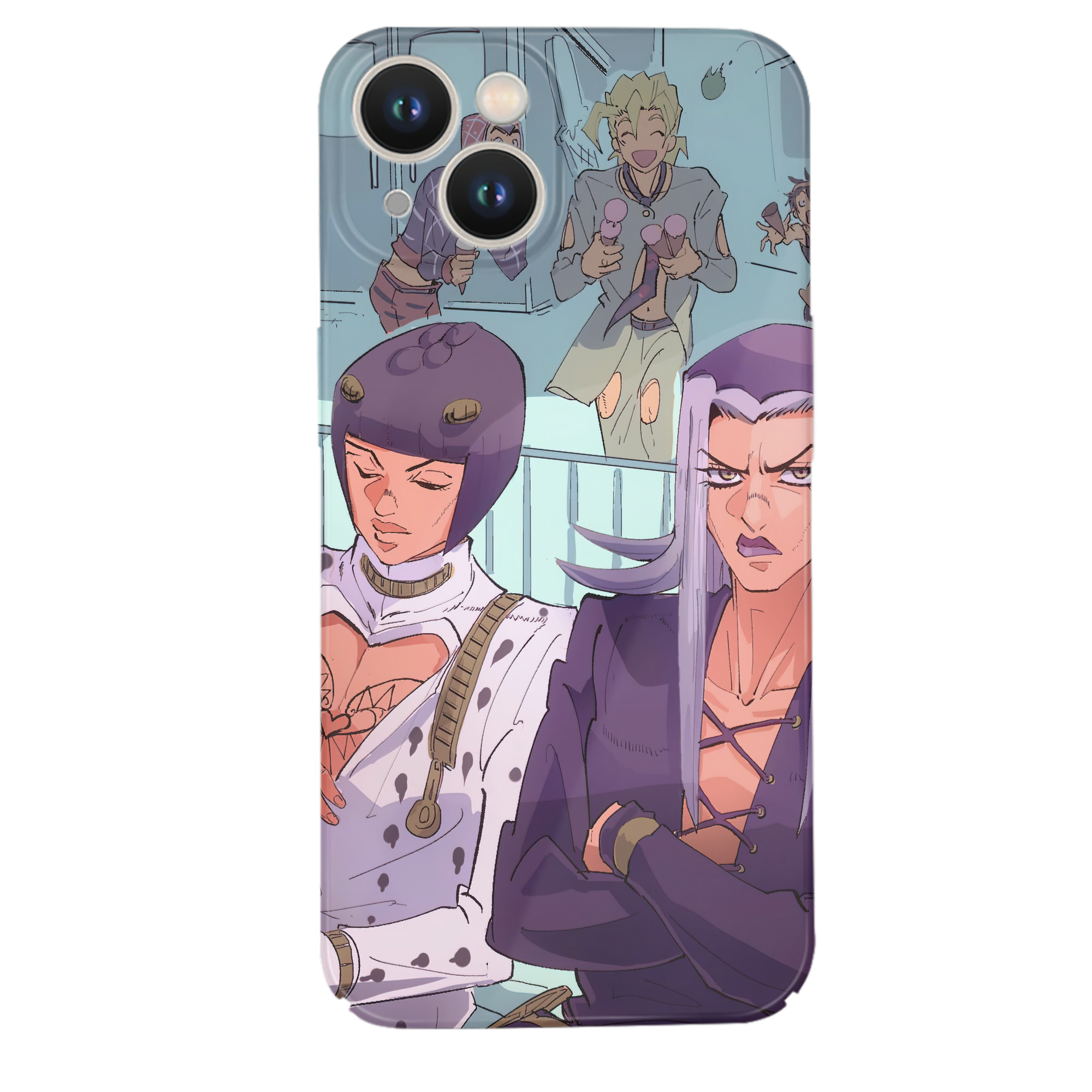 （画像用） ジョジョの奇妙な冒険 JoJo's Bizarre Adventure 【iPhone 14シリーズ対応】ハードケース